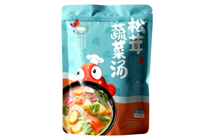 Fy Mushroom Vegetables Soup Base 丰益松茸蔬菜汤包 5'S（VIP会员价：RM14.80）